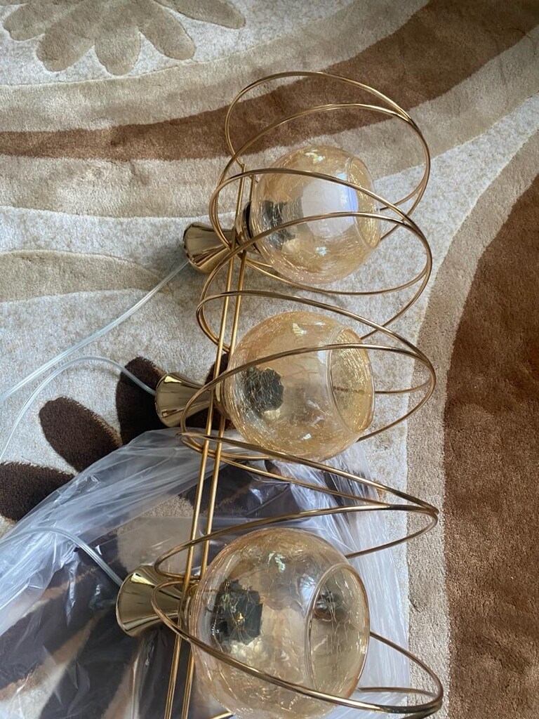 Celine 3 lü Cam Avize - 6