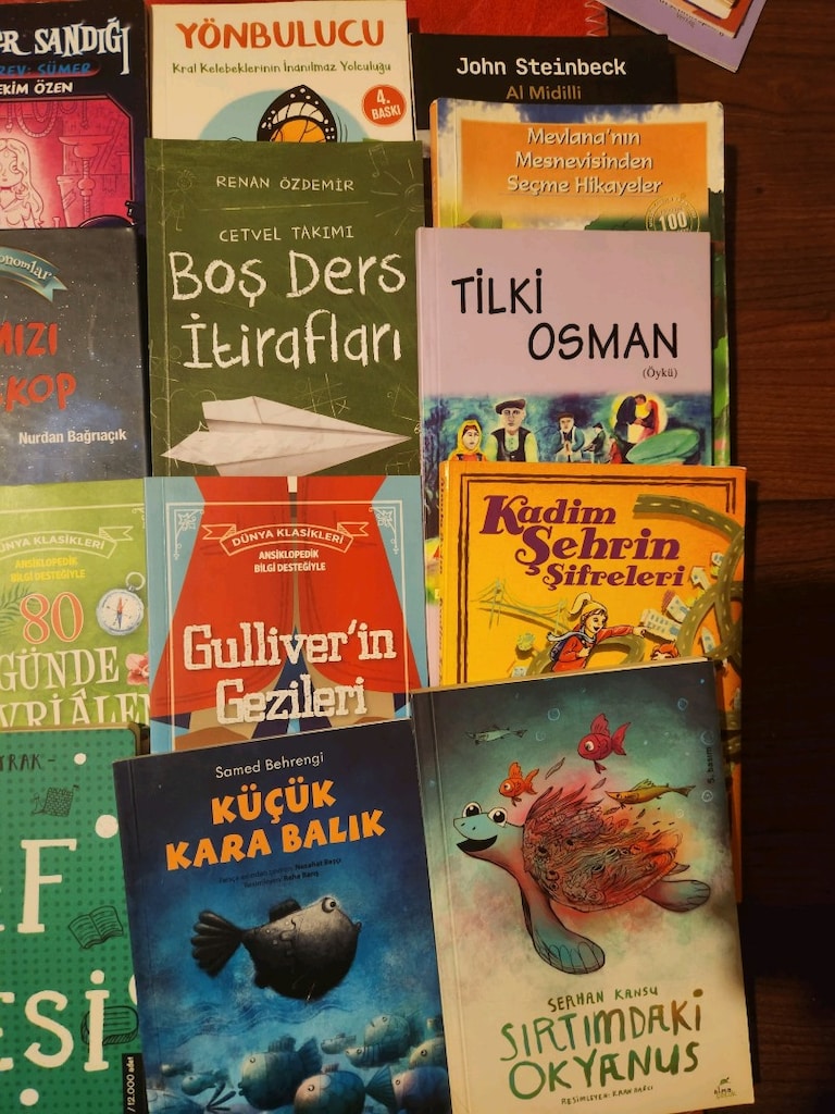 Çok Temiz Ortaokul Seviyesi Çocuk Kitapları Seti (her biri 60tl) - 3
