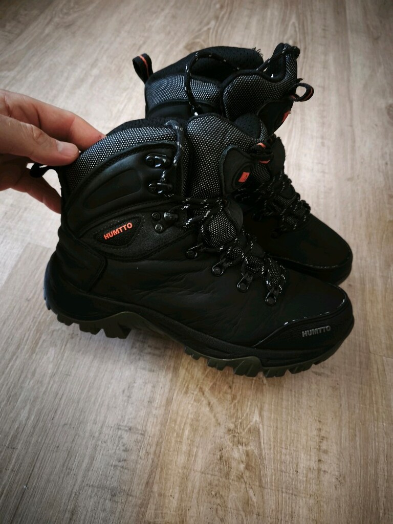 orjinal Humtto outdoor waterproof 39 taktik profesyonel bot - 12