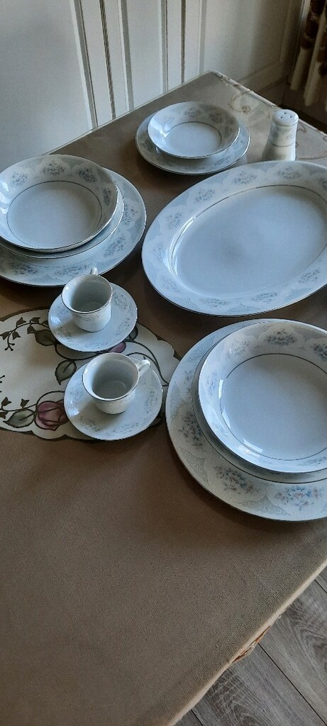 16 parça 2 kişilik porselen yemek takımı - 2