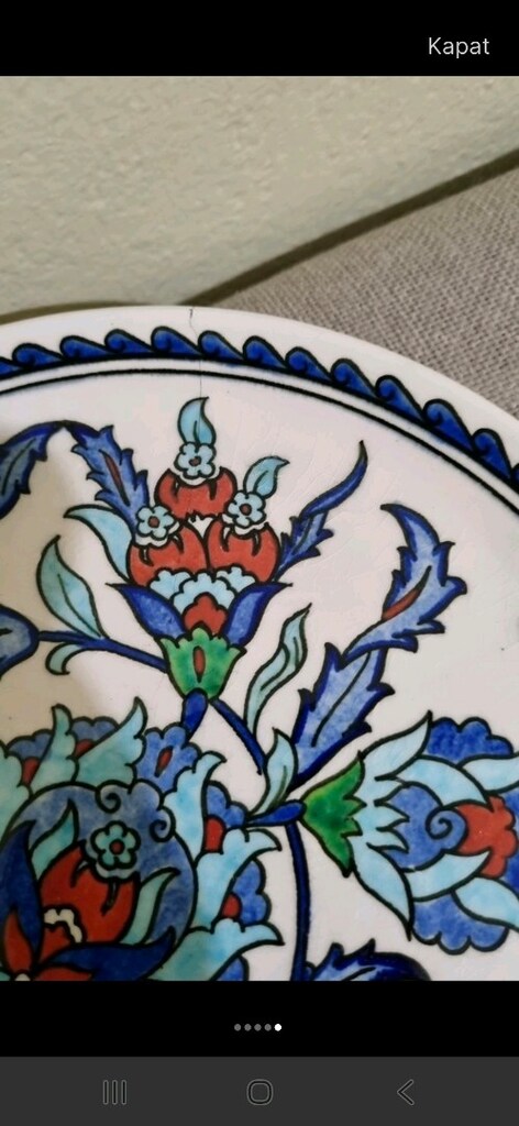 EL YAPIMI DUVAR TABAĞI - 5
