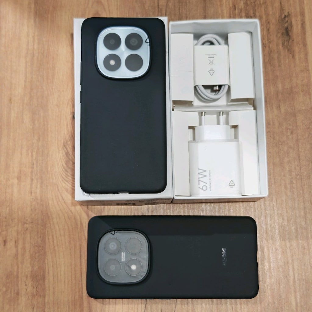 Redmi Note 15 Pro 8+8 256 çift hat kayıtlı global sıfır - 4