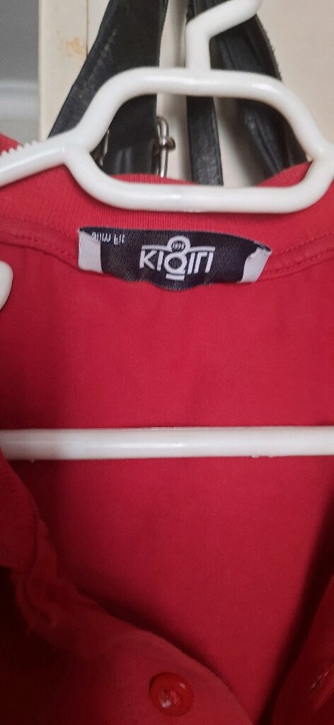 KIĞILI kırmızı polo tişört - 3
