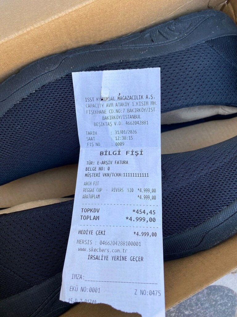 skechers spor ayakkabı - 5
