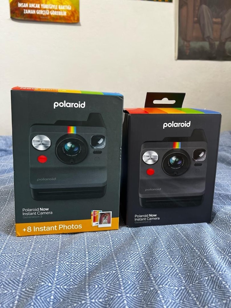 Polaroid Şipşak Fotoğraf Makinesi - 6