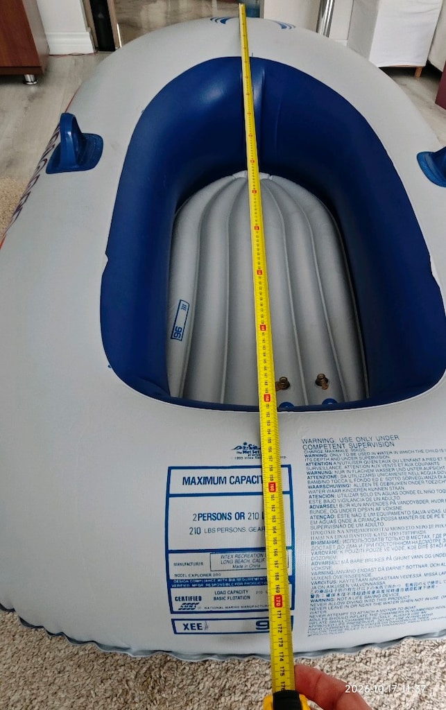 ÜRÜN SIFIR HİÇ KULLANILMADI EXPLORER 200 MARKA BOT 250 KG TAŞIMA YÜKÜ - 17