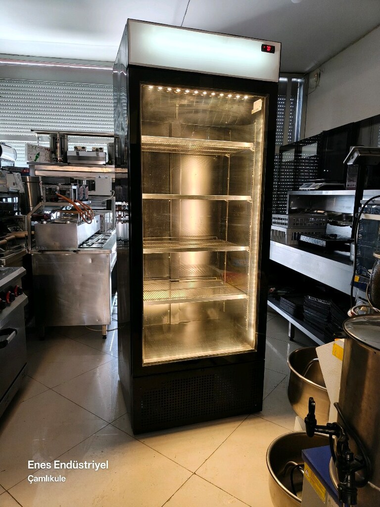 dik içecek meşrubat kola vitrin dolabı - 9
