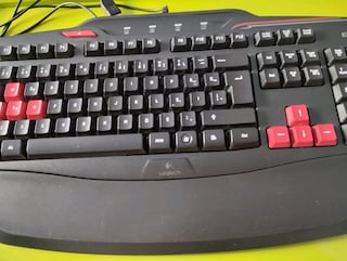 Logitech bilgisayar klavye, çok temiz - 2
