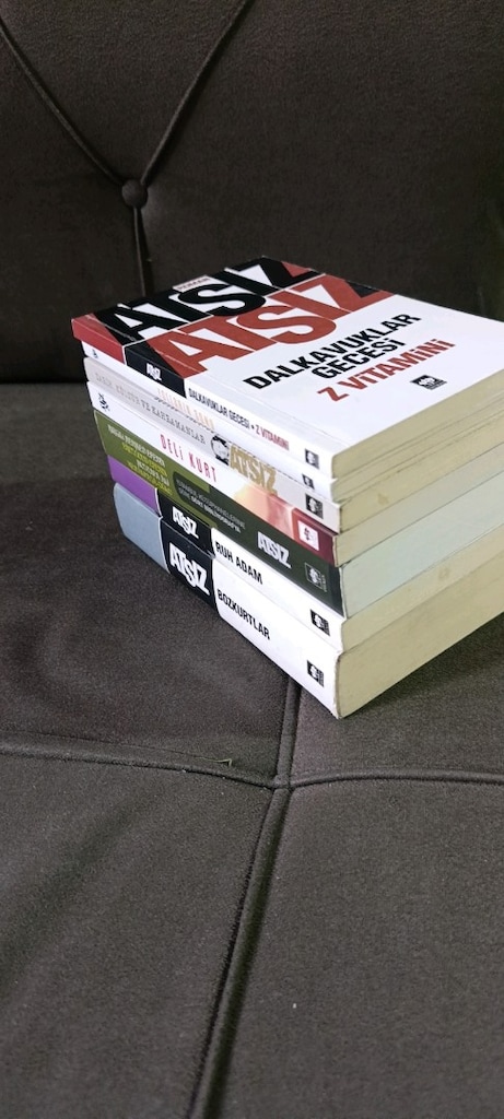 Nihal Atsız Kitapları - 6