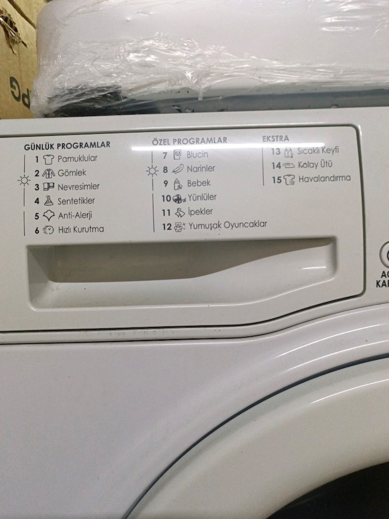 Ariston Çamaşır Kurutma Makinesi Çalışıyor Garantili Temiz - 3