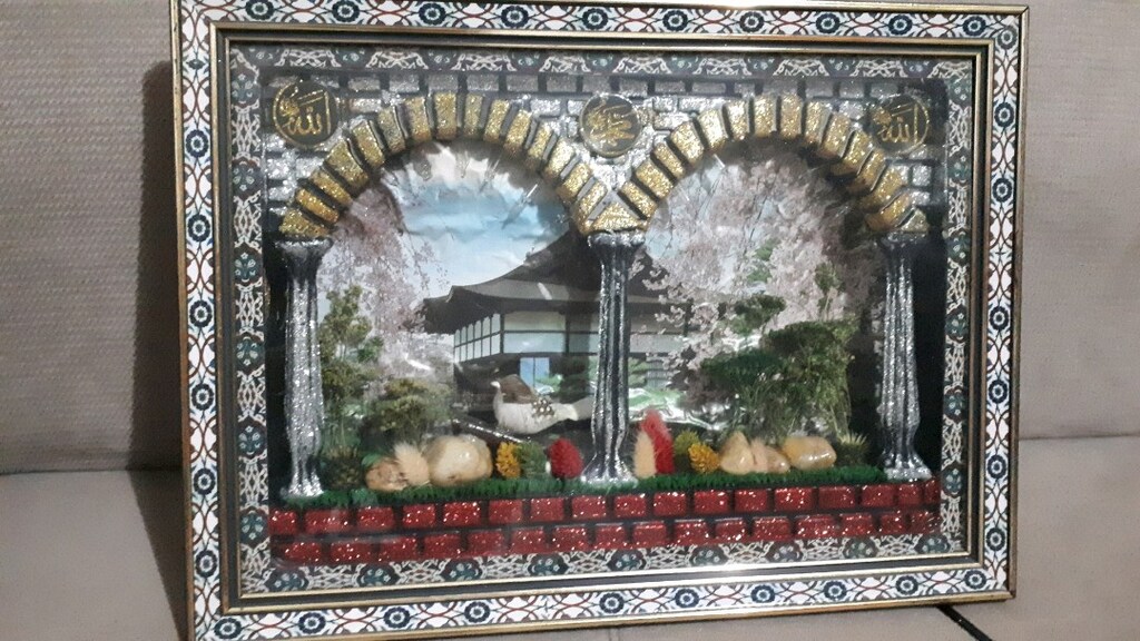 tablo görünümlü gece lambası - 7