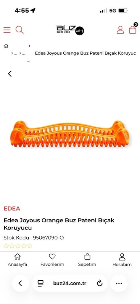 Edea Overture Ivory Buz Pateni Beyaz - 270 (yaklaşık 40 numaraya denk) - 5