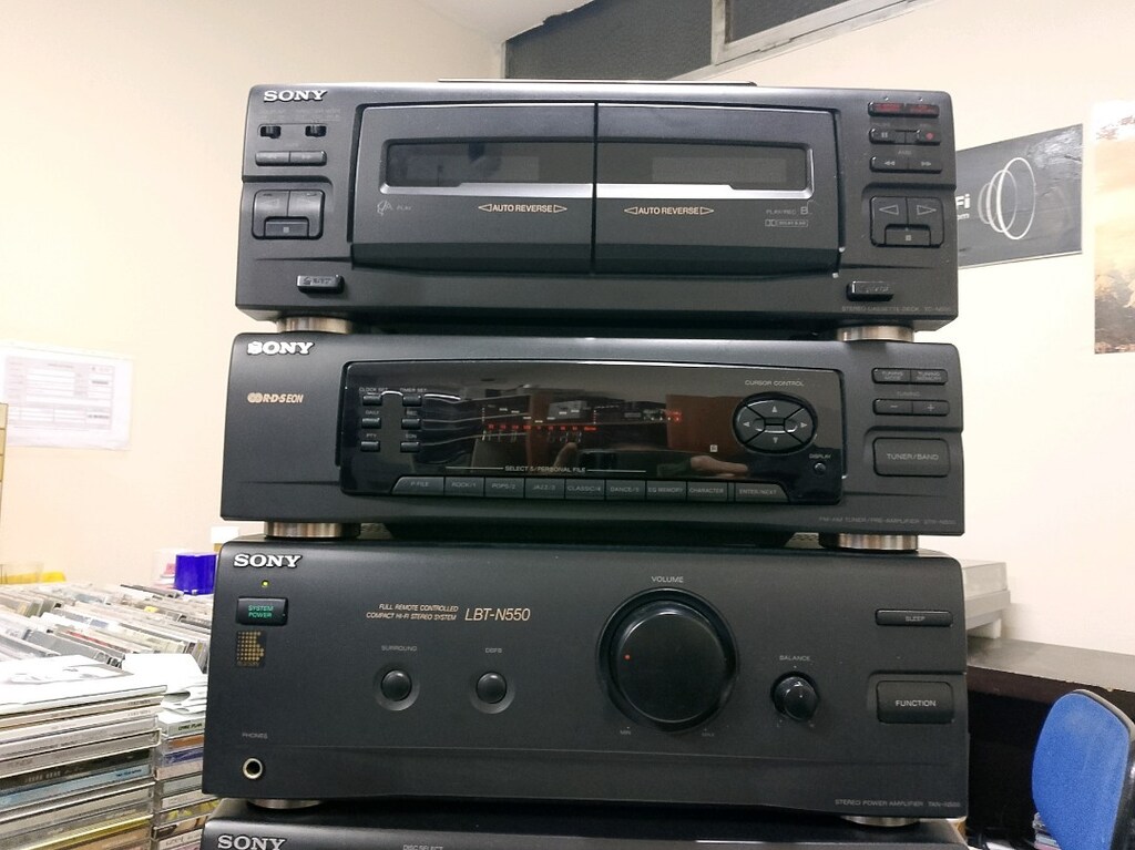 sony lbt-n550 müzik seti. - 4
