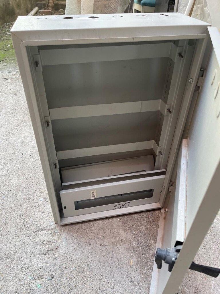 metal sigorta kutusu trafo - 2