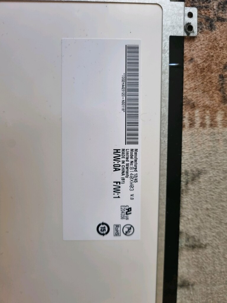 SATILIK 14 İNC 40 PİN SLİM LED PARLAK PANEL - 4