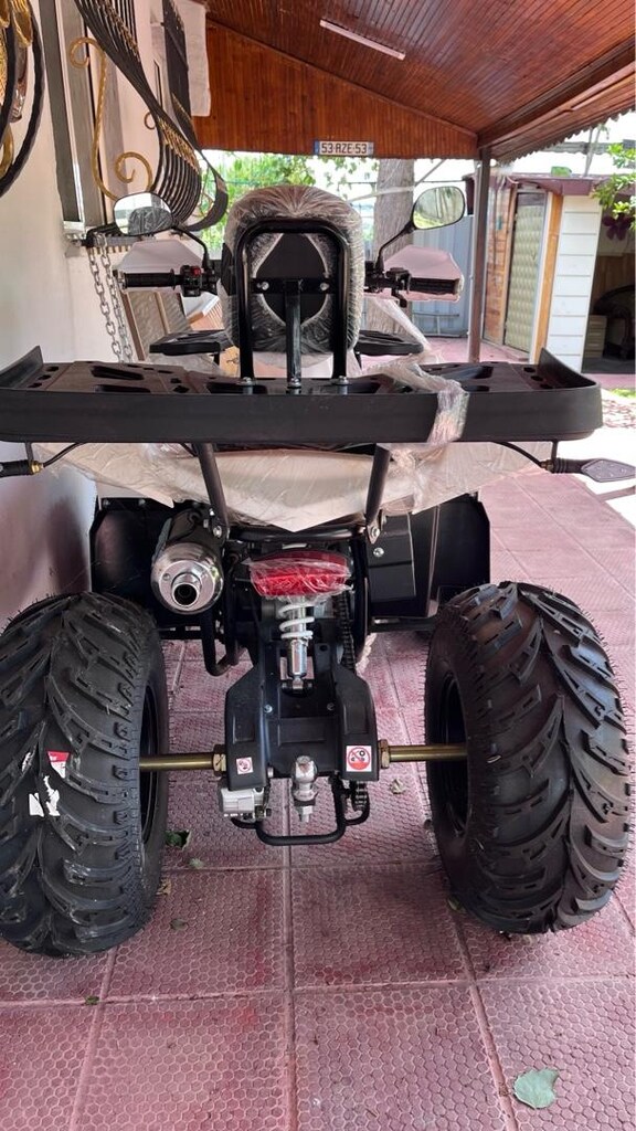 2025 Revolt 250 ATV - 0 Km - Hiç Kullanılmadı - 6