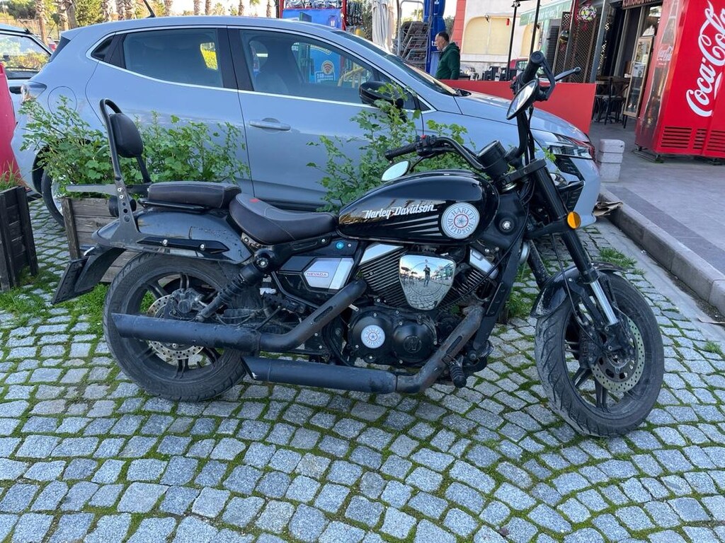 Mondial Nevada 250cc - 3