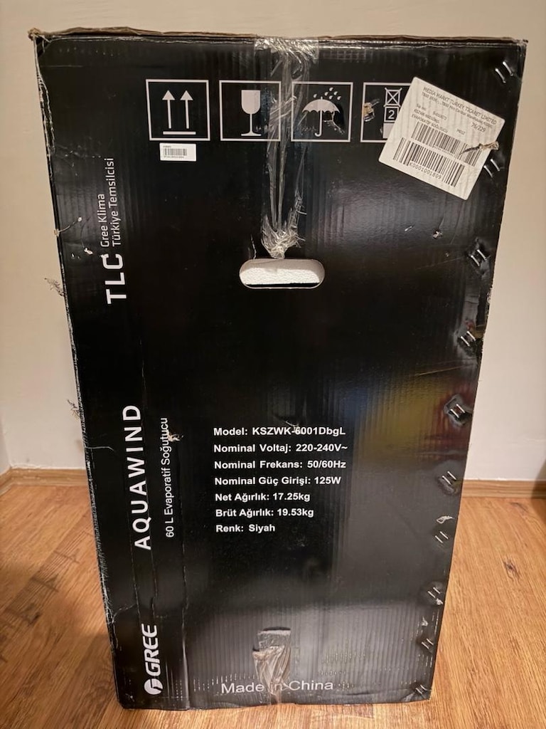 TLC GREE AQUAWİND 60LT YER KLİMA/SOĞUTUCU - 2