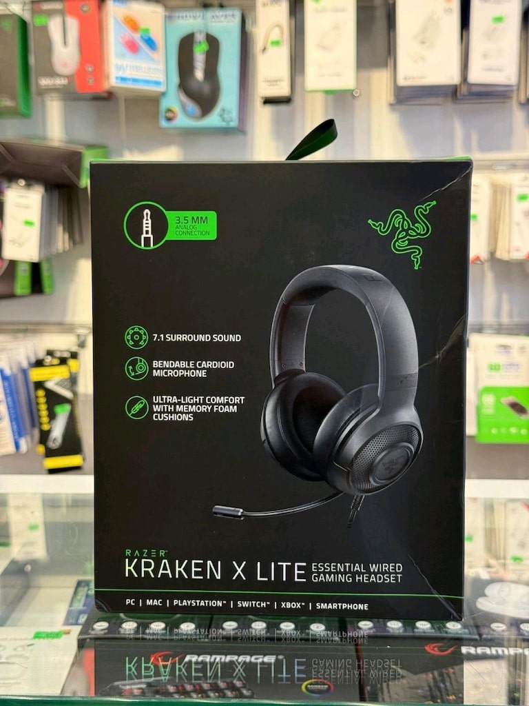 RAZER KRAKEN X LITE – 7.1 SURROUND GAMING KULAKLIK - 5