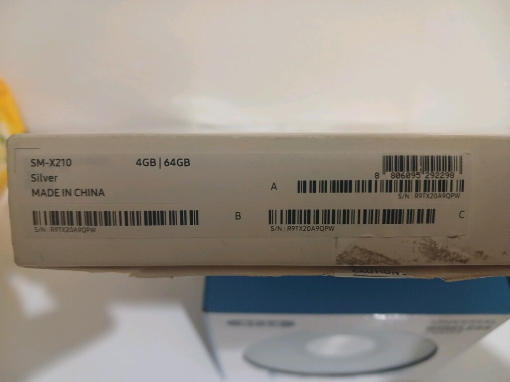 Samsung tab A9 SM-X210 - 3
