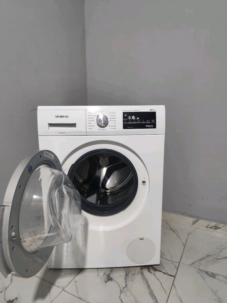 SİMENS YENİ SERİ ÜRÜN ENERJİ TASARRUFLU DİJİTAL GÖSTERGELİ 9 KG 1200 - 5
