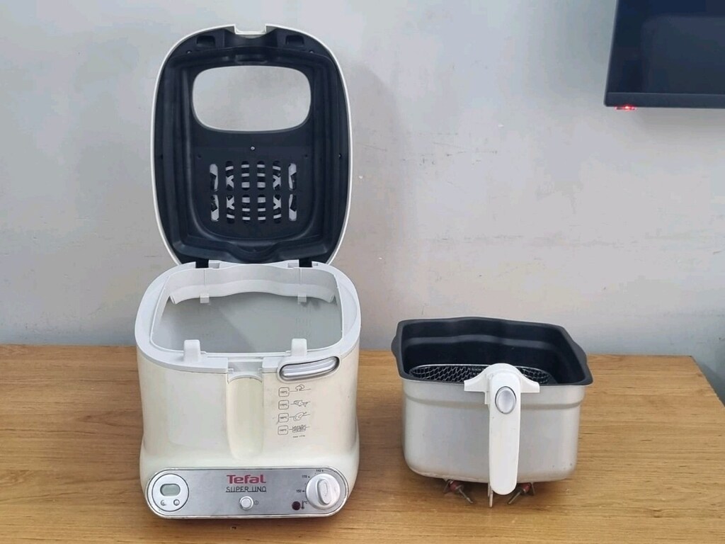 Tefal {Super Uno Fritöz, Beyaz } - 9