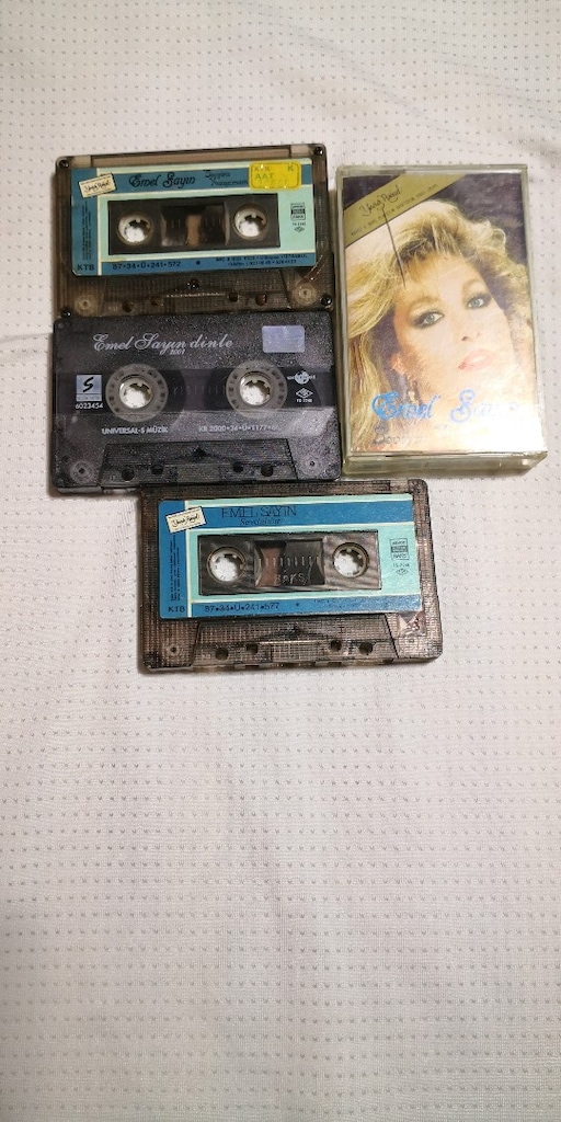 45 adet orjinal kaset - 3