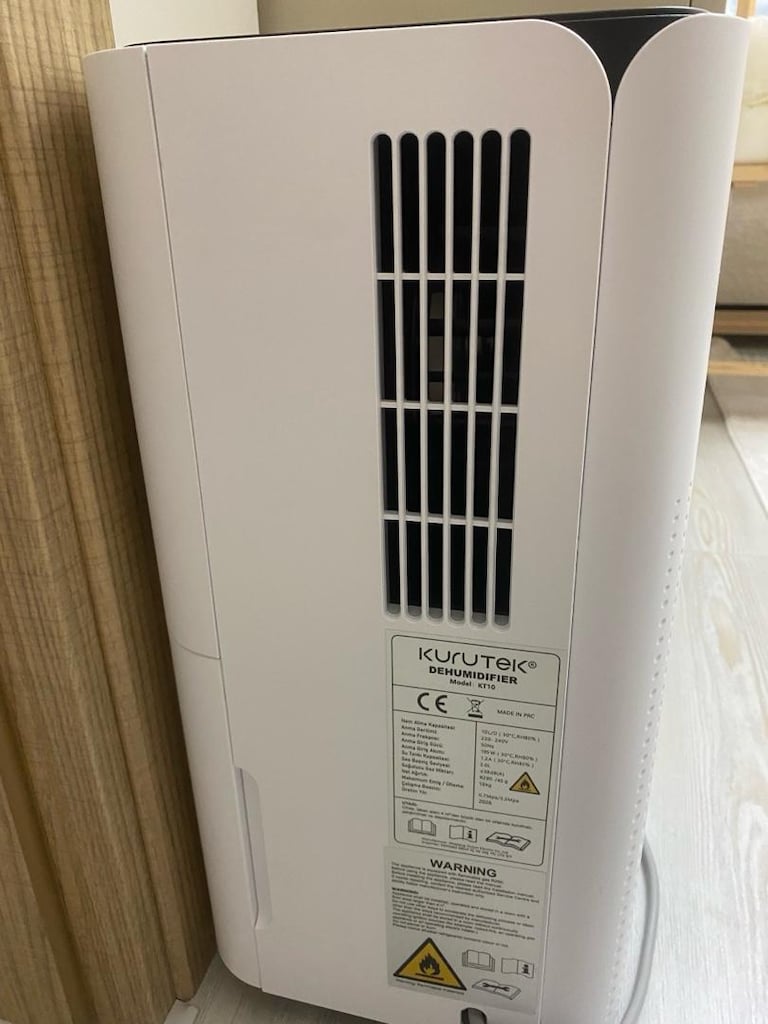 kurutek KT 10(wi-fi ION) Nem Alma ve Hava - 4