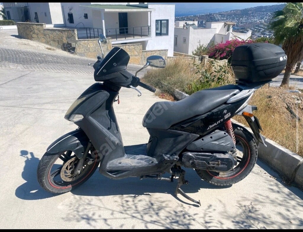 KYMCO Aglity 125. 2011 model - 2