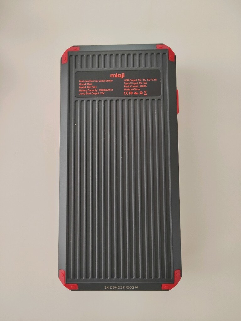 Bir kez kullanıldı!Balıkesir elden teslim!Mioji D6H Akü Takviye Cihazı - 3
