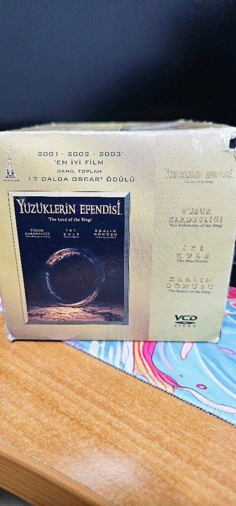 yuzukler efendisi vcd seti - 3
