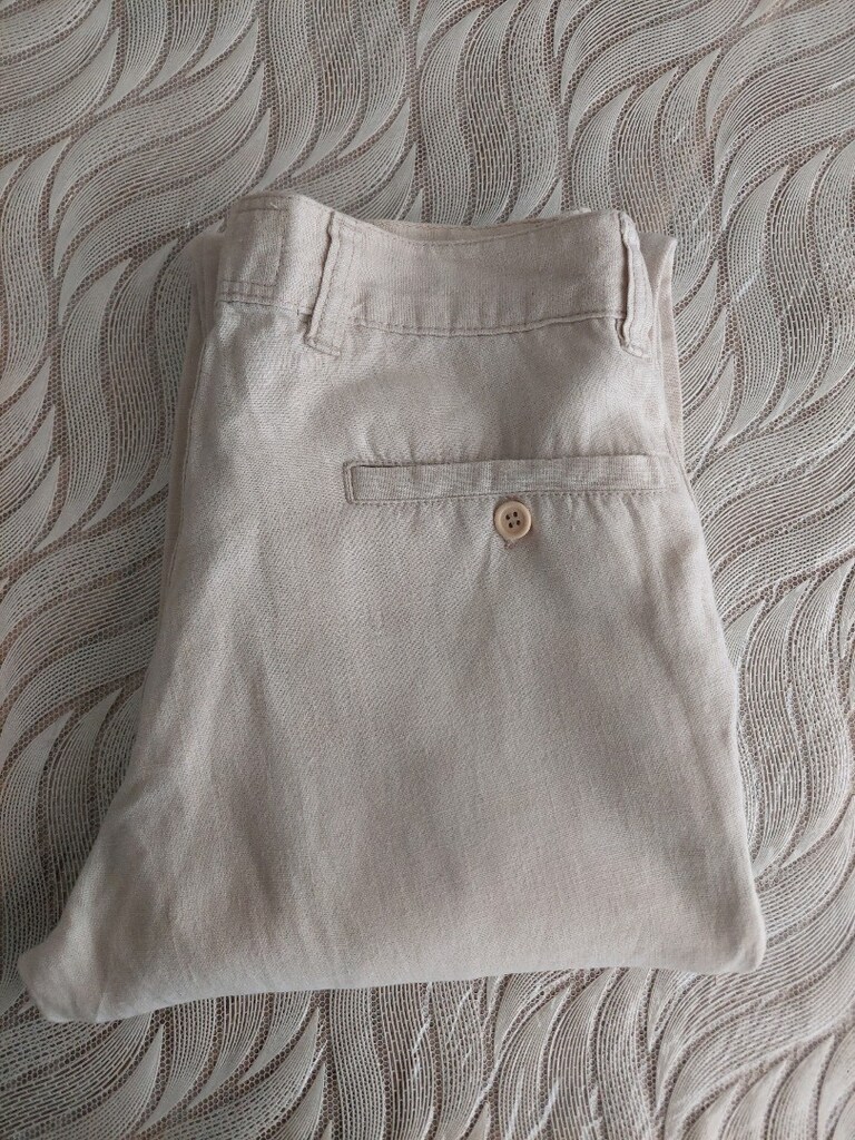 LeeCOOPER keten görünüm yazlık pantolon - 8