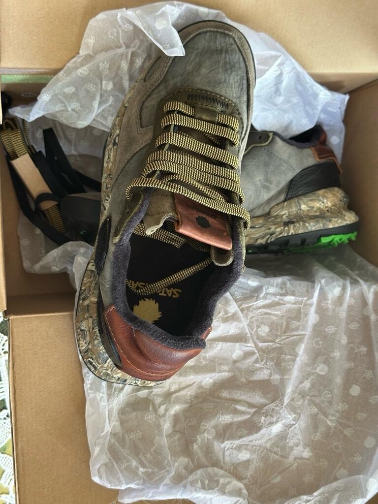 Satorisan Çok Renkli Erkek Deri Sneaker CHACRONA (1030401) - 3
