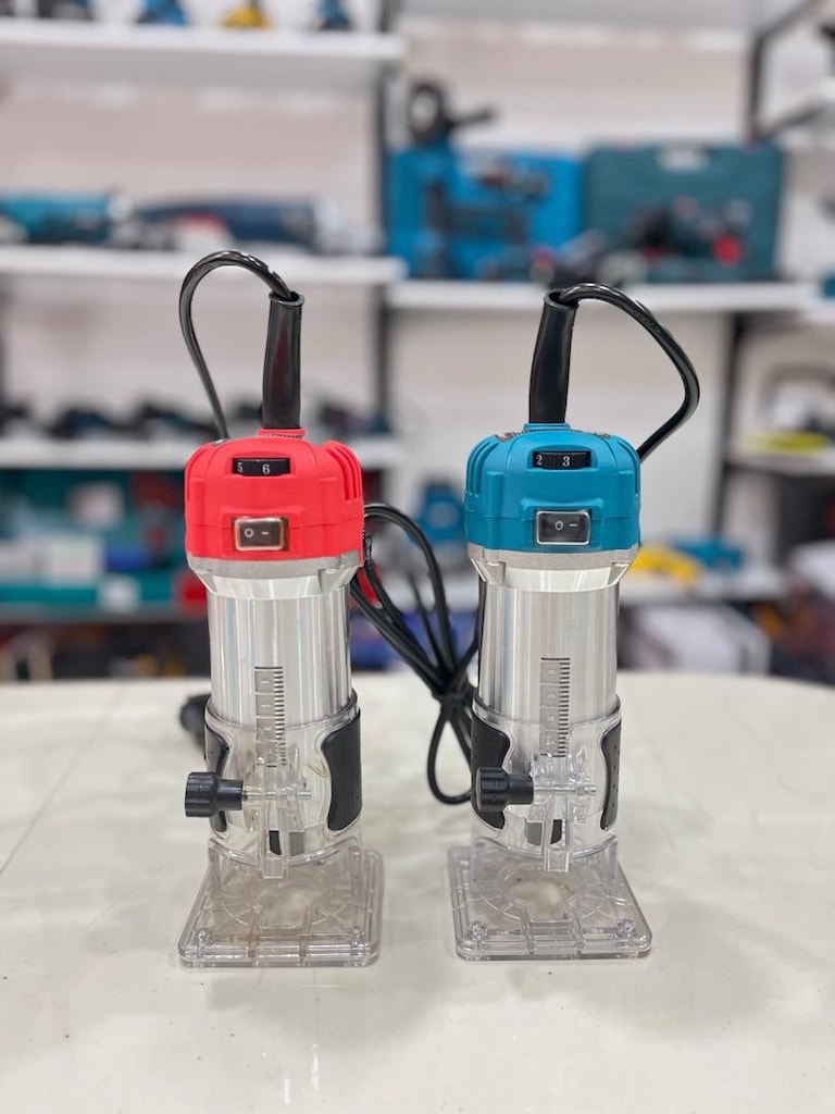 SİFİR 6 MM FREZE MAKİNASI DEVİR AYARLI - 2