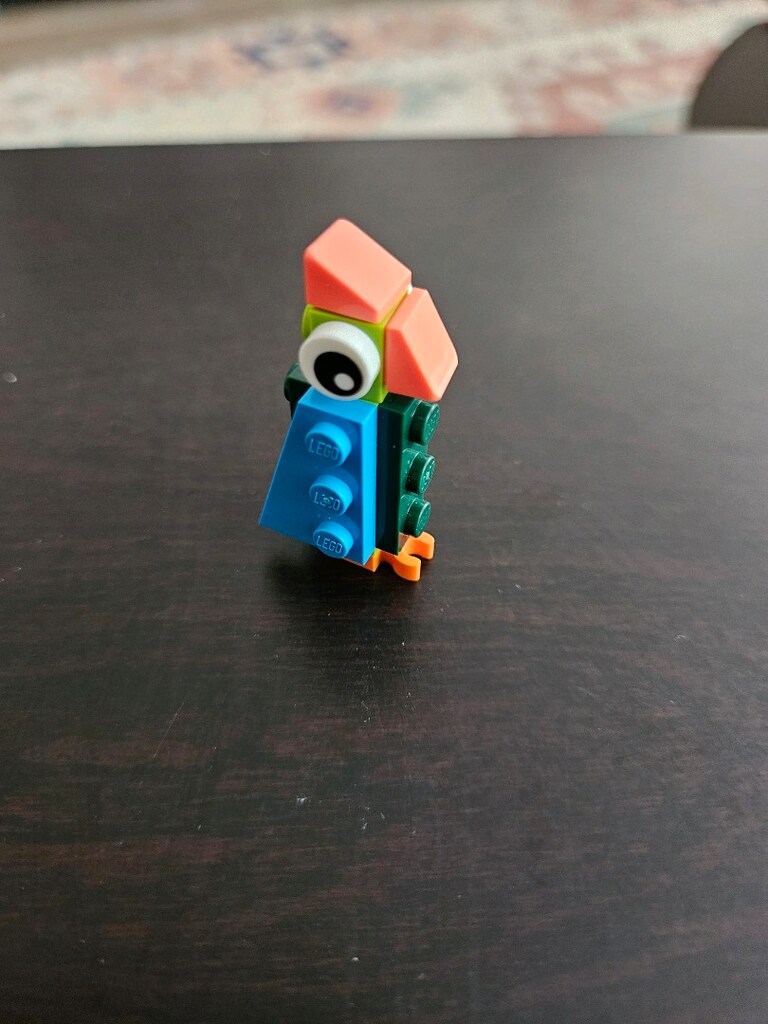 LEGO 30548 numaralı Kuş set oyunu - 4