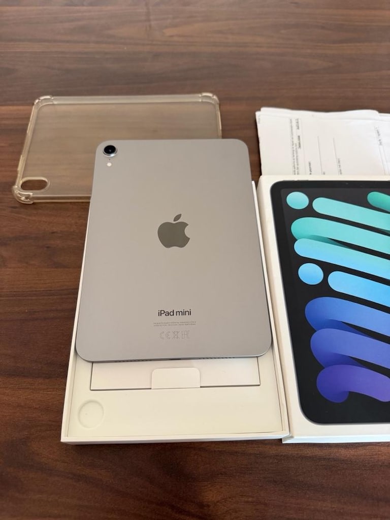 APPLE İPAD MİNİ 7 13 AY GARANTİLİ SIFIR GİBİ FULL KUTU FATURA - 3