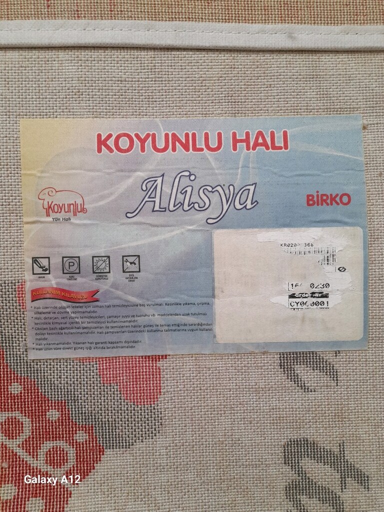 Mutfak Halısı 4 m² Sıfır Ayarında. - 3