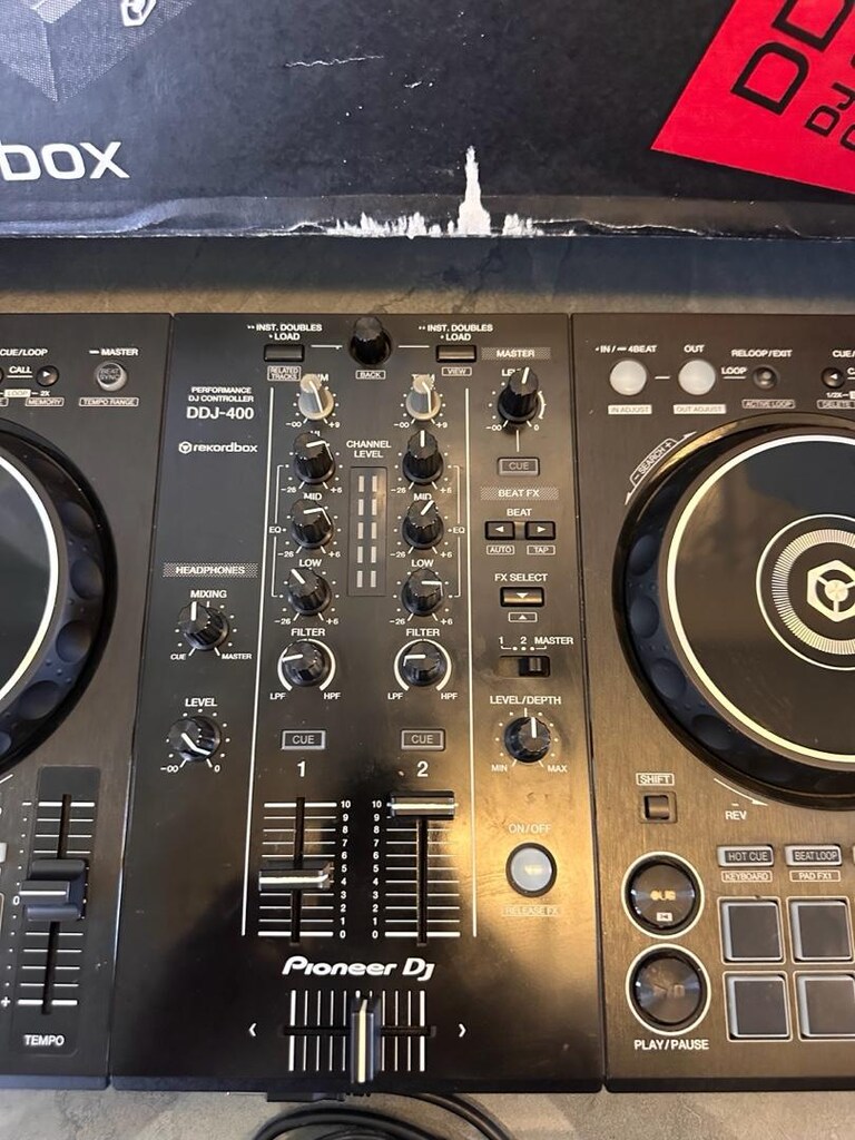 Pioneer DDJ 400 Setup DJ Kontrol Cihazı - 7