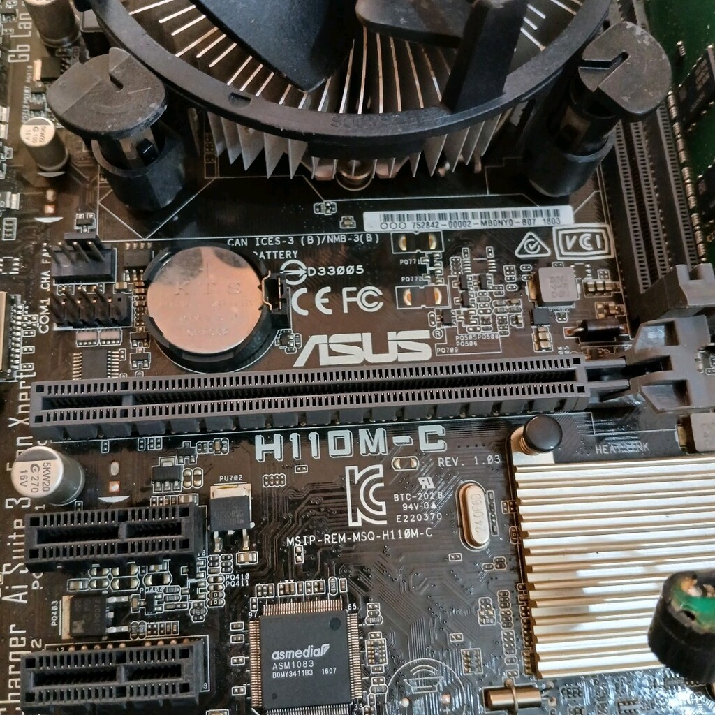 1151 ANAKART İ3 İŞLEMCİ 4GB RAM - 2