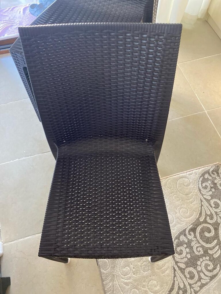 rattan sandalye - 4