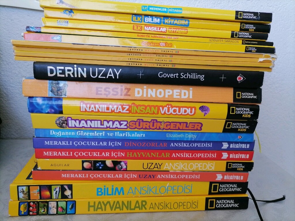 National Geographic Kids - Bilim Ansiklopedisi - 3