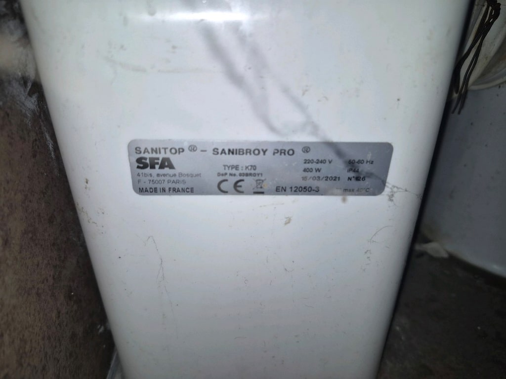 sanitop broy pro k70 - 3