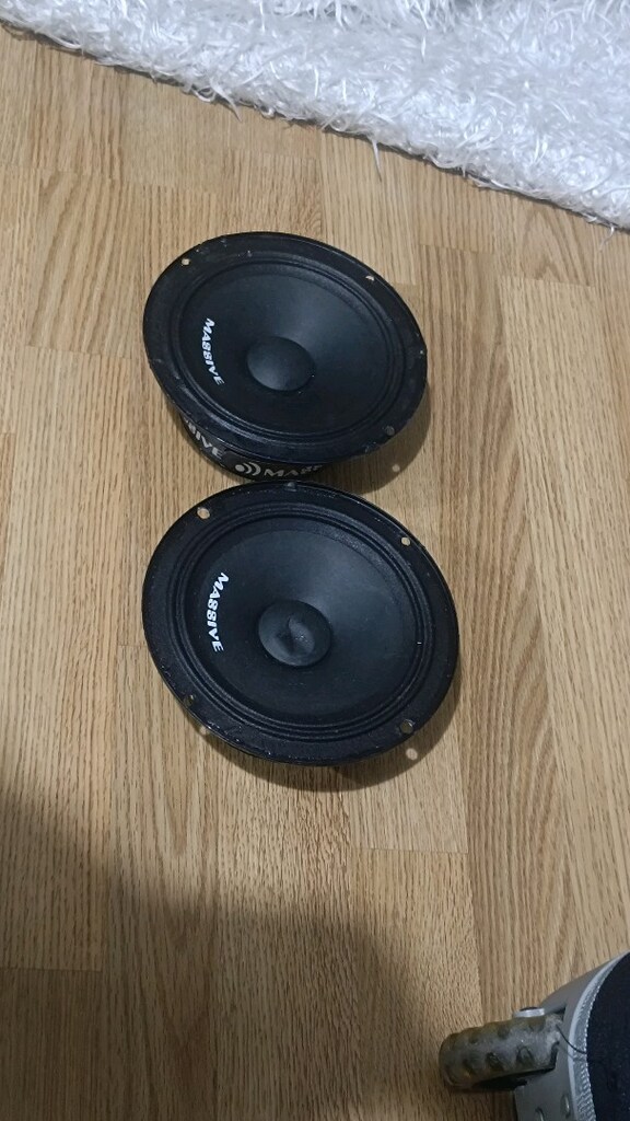 Massive 16 Cm Midrange 300W 100 Rms - 3