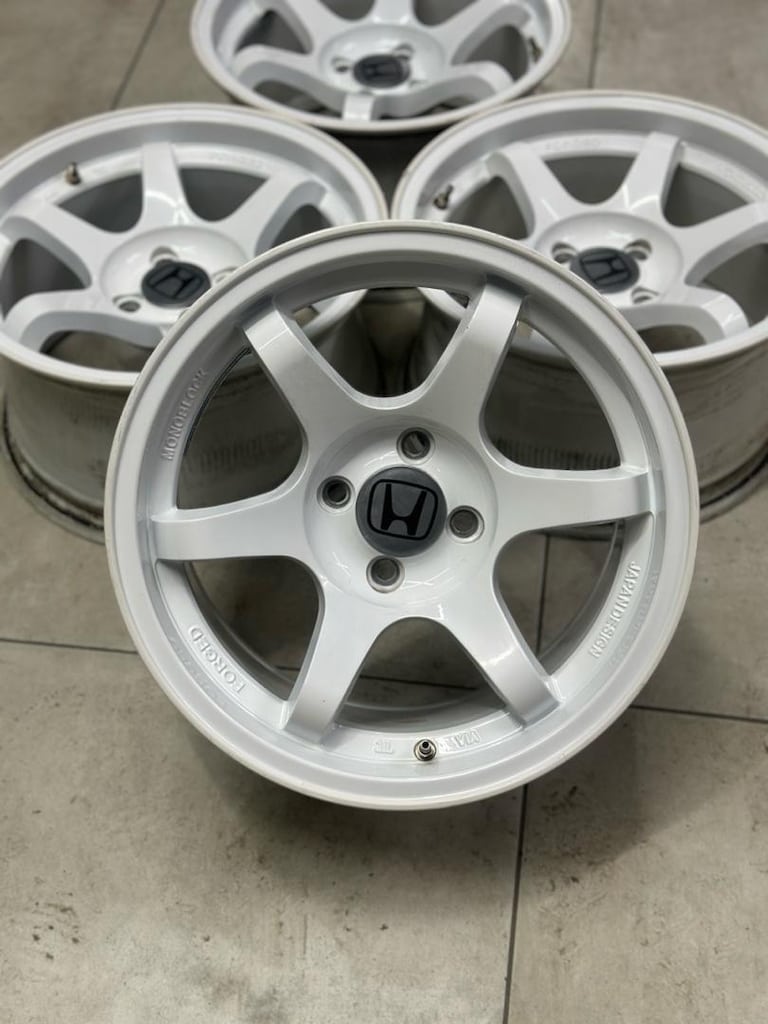 15 inç 4x100 TE37 8 ofset hatasız - 3