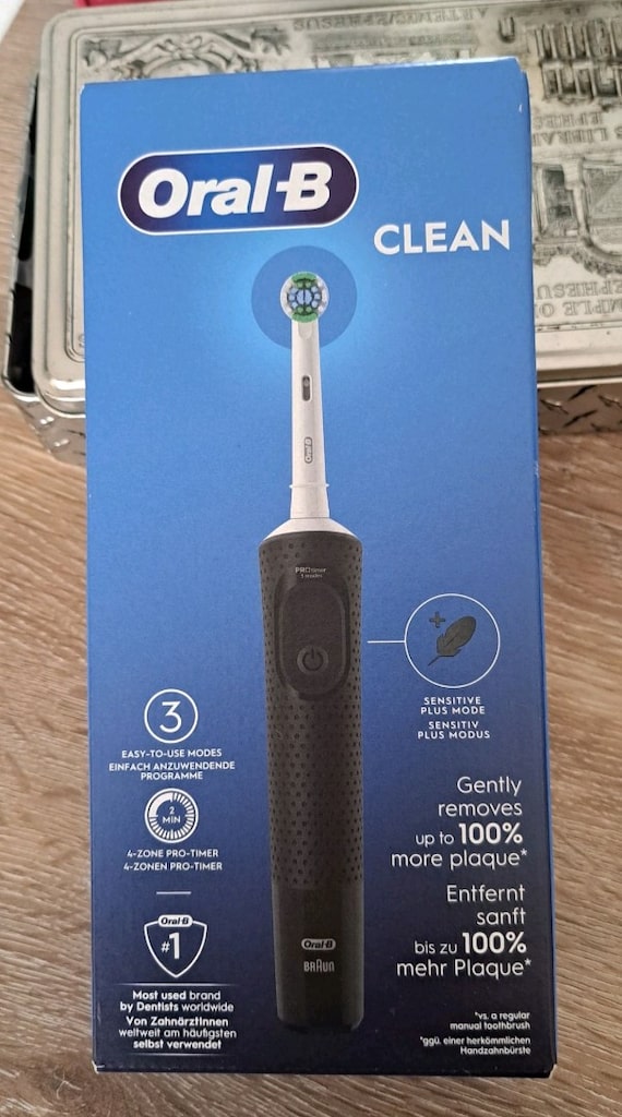 Oral B elektrikli diş fırçası - 3