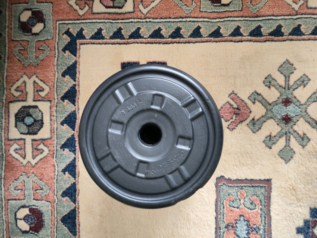 Temiz 40 KG Ağırlık Plakası + Barlar - Takasa Açık Full Set - 2