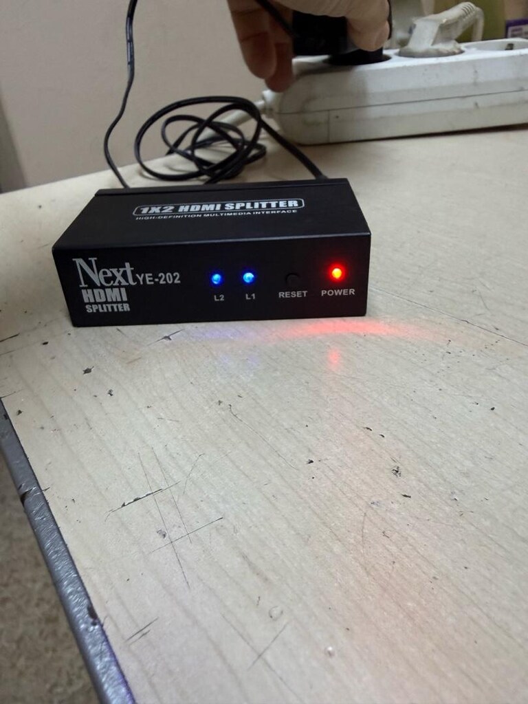 Next YE-202 1x2 HDMI Splitter (Sinyal Çoklayıcı/Dağıtıcı) - 2