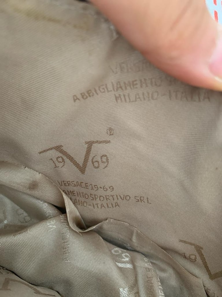 Versace hakiki kadın çantası - 7