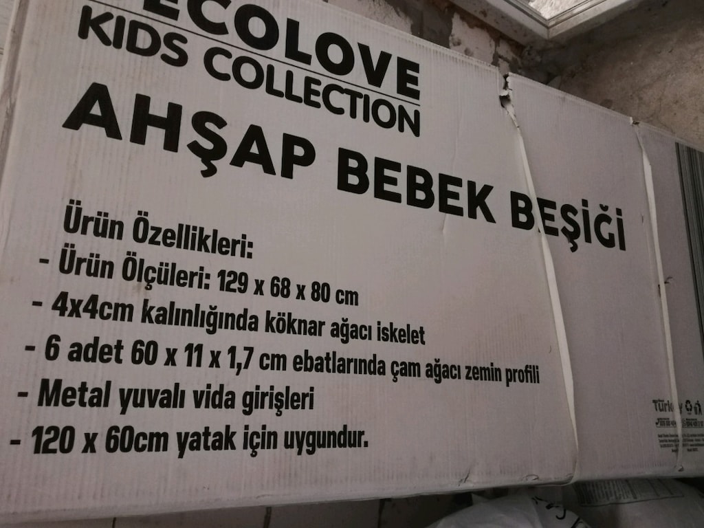Decolove Kids Collection Bebek Beşiği - 2