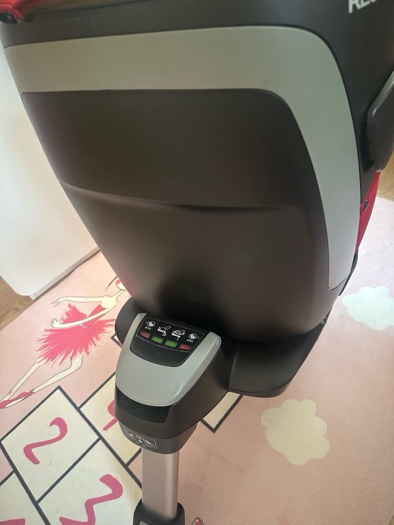 Recaro Zero 1 Oto Koltuk Kırmızı - 8